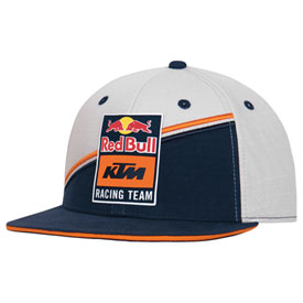 KTM Red Bull Racing Team Stone Snapback Hat  Navy/White