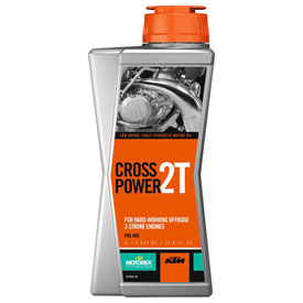 KTM Motorex Cross Power 2T 2-Stroke Oil 1 Liter