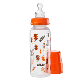KTM Radical Baby Bottle Clear/Orange