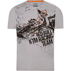 KTM Red Bull Racing Team Musquin T-Shirt Small Grey