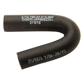 KTM OEM Preformed Fuel Hose