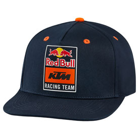 KTM Red Bull Racing Team Pace Flat Snapback Hat  Dark Blue
