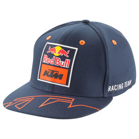 KTM Red Bull Racing Team Replica Flat Snapback Hat | Casual | Rocky ...