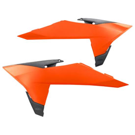 KTM OEM Radiator Shrouds