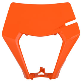 KTM OEM Replacement Headlight Mask  Orange