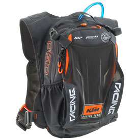 KTM Team Baja Hydration Pack 2 Liter Orange/Black