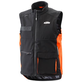 KTM Racetech Vest Large Black/Orange