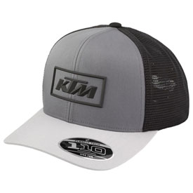 KTM Outline Trucker Hat  Grey