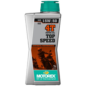 KTM Motorex Top Speed 4T Motor Oil 15W-50 1 Liter