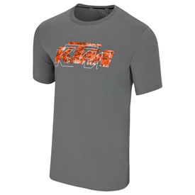 KTM Pure Logo T-Shirt Small Grey