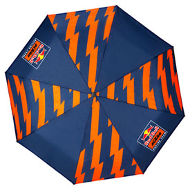 KTM Red Bull Pocket Umbrella Navy
