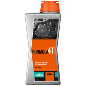 KTM Motorex Formula 4T Synthetic Blend Motor Oil 10W-50 1 Liter