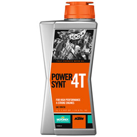 KTM Motorex Power Synt 4T Motor Oil 10W-50 1 Liter