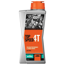 KTM Motorex Top Speed 4T Motor Oil 15W-50 1 Liter