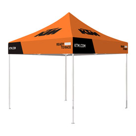 KTM 10' x 10' Canopy Tent Orange