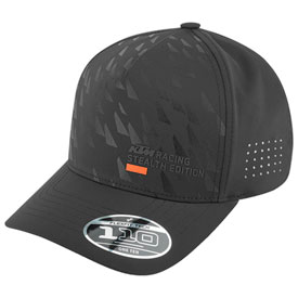 KTM Stealth Curved Hat  Black