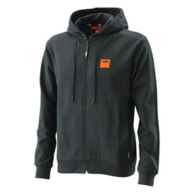 KTM Pure Zip-Up Hooded Sweatshirt