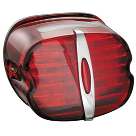 Kuryakyn Deluxe L.E.D. Taillight Conversion without License Plate Illumination