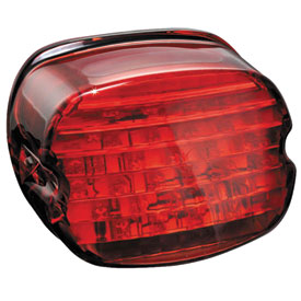 Kuryakyn Low Profile L.E.D. Taillight Conversion with License Plate Illumination