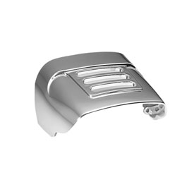 Kuryakyn Taillight Cover Slotted Chrome