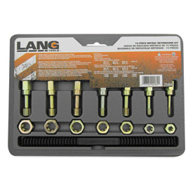 Lang Tools Metric Thread Restorer Set