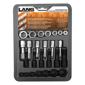Lang Tools SAE Thread Restorer Tap/Die Set