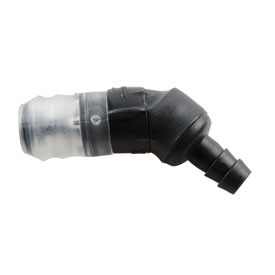 Leatt Hydration System Replacement Bite Valve Elbow Connector 90 Degree Elbow