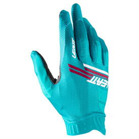 LEATT 2022 Adults Moto 1.5 Grip-R Motocross Enduro Gloves DHMTB Blue 