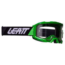 Leatt Velocity 4.5 Goggle 2024  Neon Lime Frame/Clear Lens