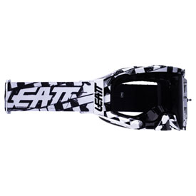 Leatt Velocity 5.5 Goggle 2024  Checker Frame/Smoke Lens