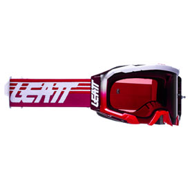 Leatt Velocity 5.5 Goggle 2024  Red Frame/Rose Lens