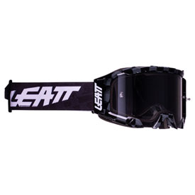 Leatt Velocity 5.5 Iriz Goggle 2024  Brushed Frame/Silver Iriz Lens