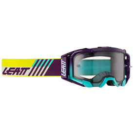 Leatt Velocity 5.5 Goggle 2024  Indigo Frame/Light Grey Lens