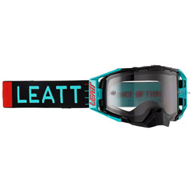 Leatt Velocity 6.5 Goggle 2024  Fuel Frame/Light Grey Lens