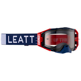 Leatt Velocity 6.5 Goggle 2024  Royal Frame/Light Grey Lens