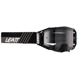 Leatt Velocity 6.5 Goggle 2024  Stealth Frame/Light Grey Lens
