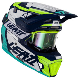 Leatt Moto 7.5 Helmet X-Large Blue
