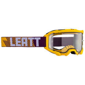 Leatt Velocity 4.5 Goggle 2023  Indigo Frame/Clear Lens