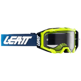 Leatt Velocity 5.5 Goggle  Blue Frame/Light Grey Lens