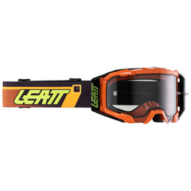 Leatt Velocity 5.5 Goggle  Citrus Frame/Light Grey Lens