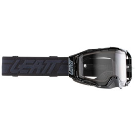 Leatt Velocity 6.5 Goggle  Stealth Frame/Light Grey Lens