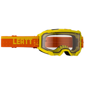 Leatt Velocity 4.5 Goggle  Citrus Frame/Clear Lens