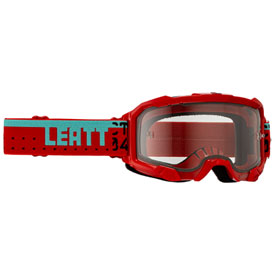 Leatt Velocity 4.5 Goggle  Teal Frame/Clear Lens