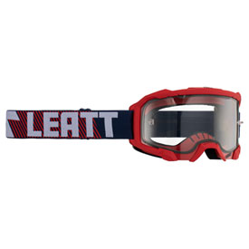 Leatt Velocity 4.5 Goggle 2024  Royal Frame/Clear Lens