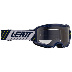 Leatt Vizion 2.5 Goggle  Blue Frame/Clear Lens
