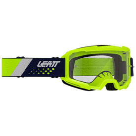 Leatt Vizion 2.5 Goggle  Lime Frame/Clear Lens