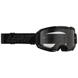 Leatt Vizion 2.5 Goggle  Stealth Frame/Clear Lens