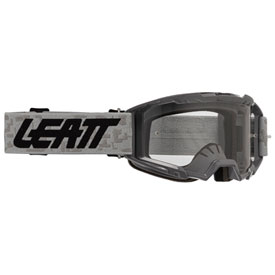 Leatt Vizion 3.5 Goggle  Grey Frame/Clear Lens