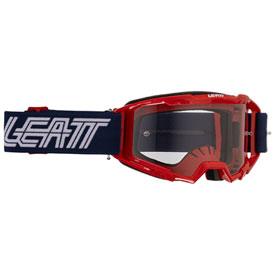 Leatt Vizion 3.5 Goggle  Royal Frame/Clear Lens