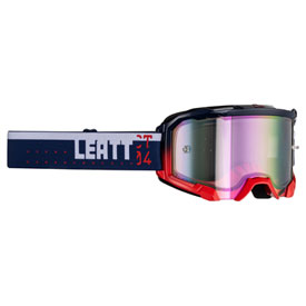 Leatt Velocity 4.5 Iriz Goggle  Royal Frame/Purple Iriz Lens